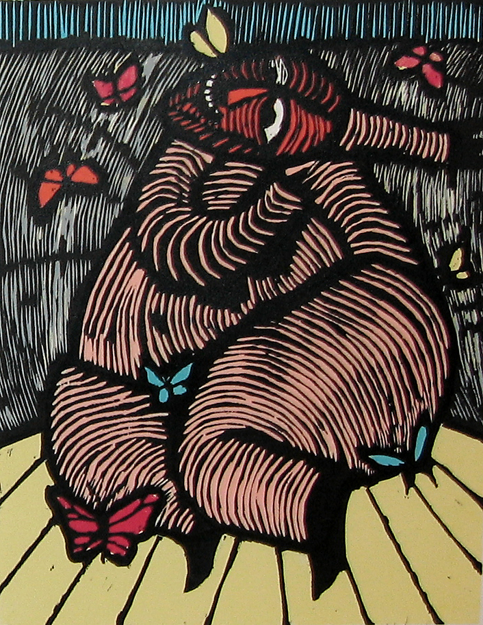 Butterfly Lady   #1 A/P